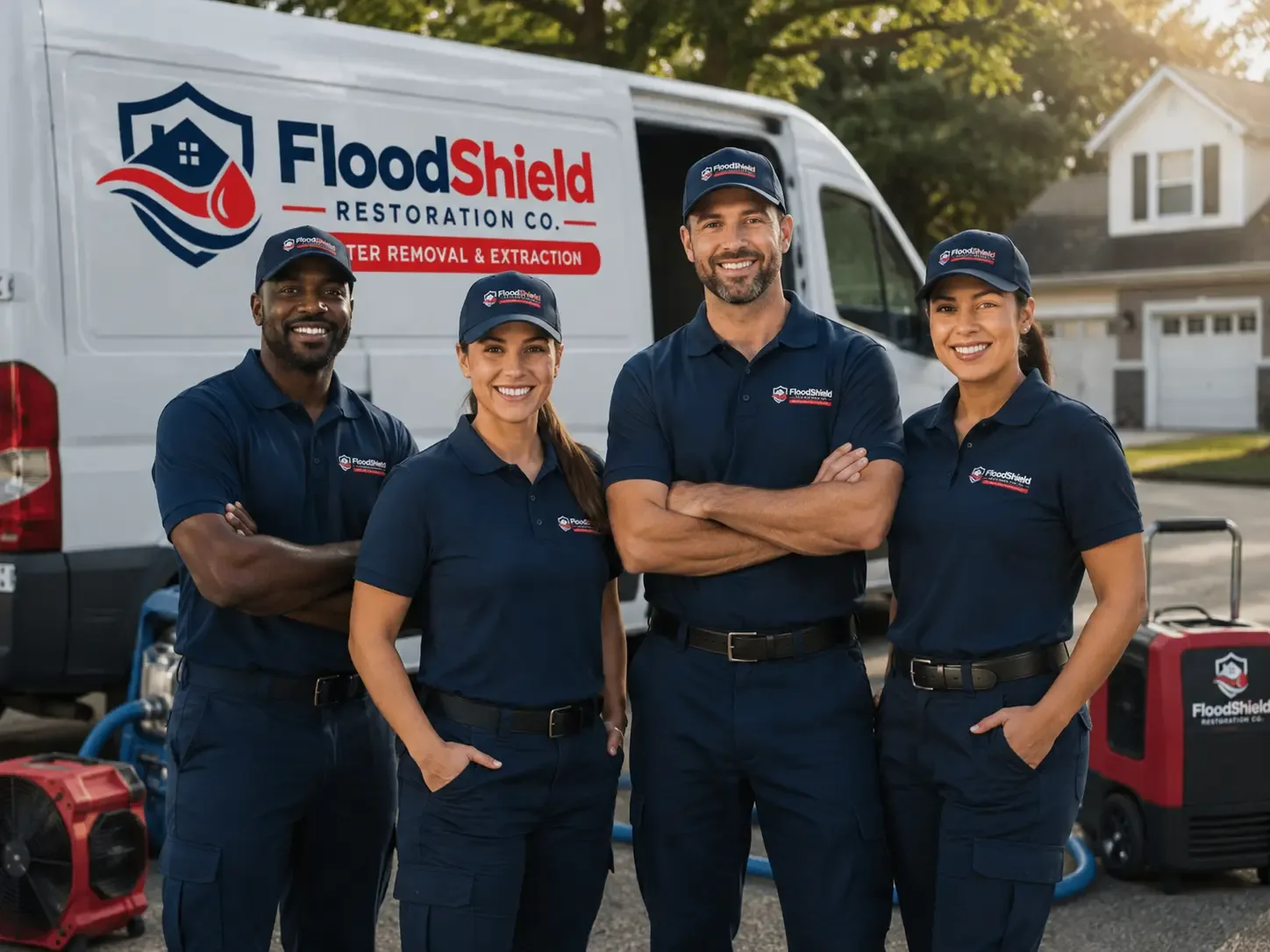 Flood Damage Restoration company in Bunker Hill, IN